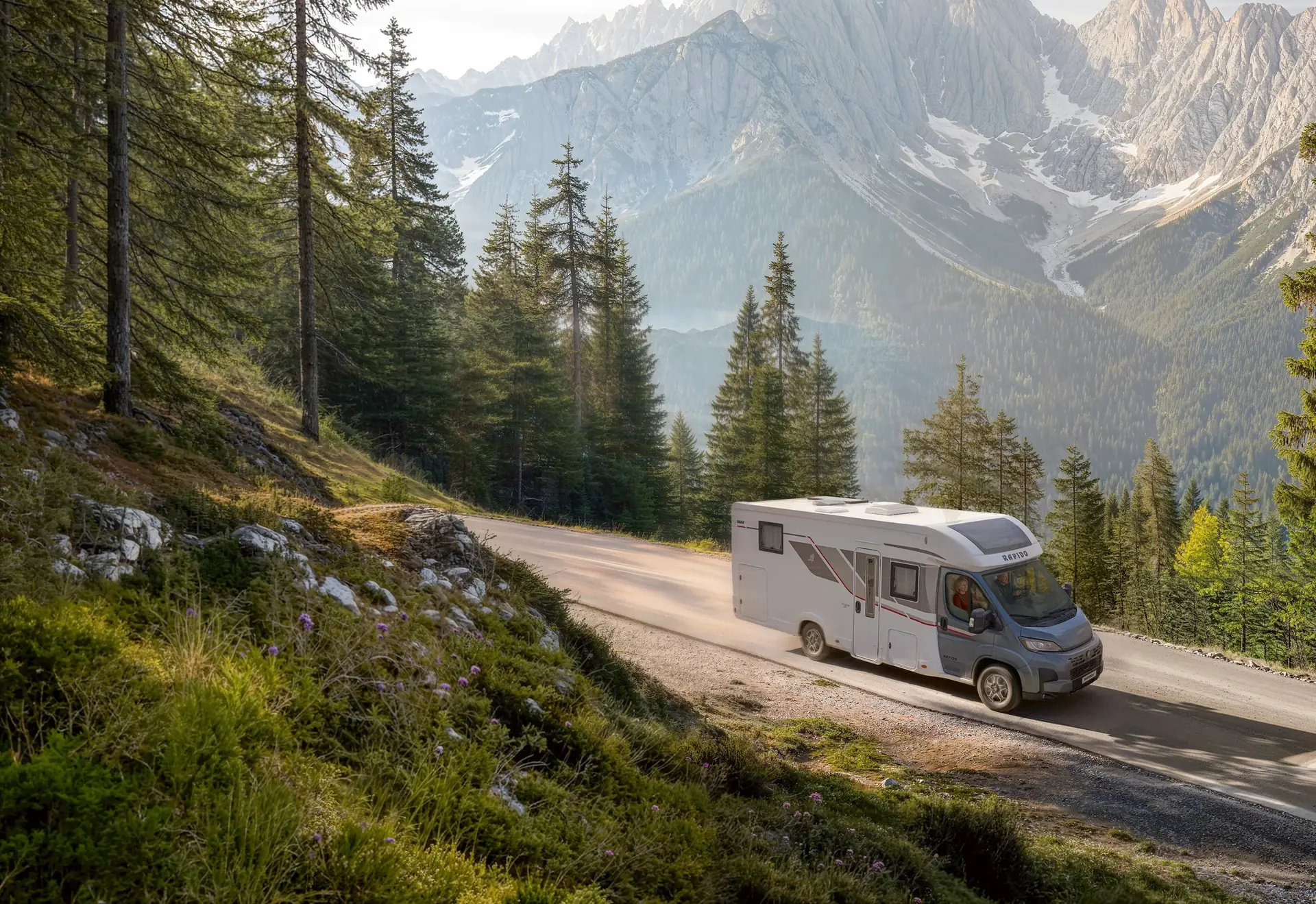 Rapido V64 · NEU Grundriss