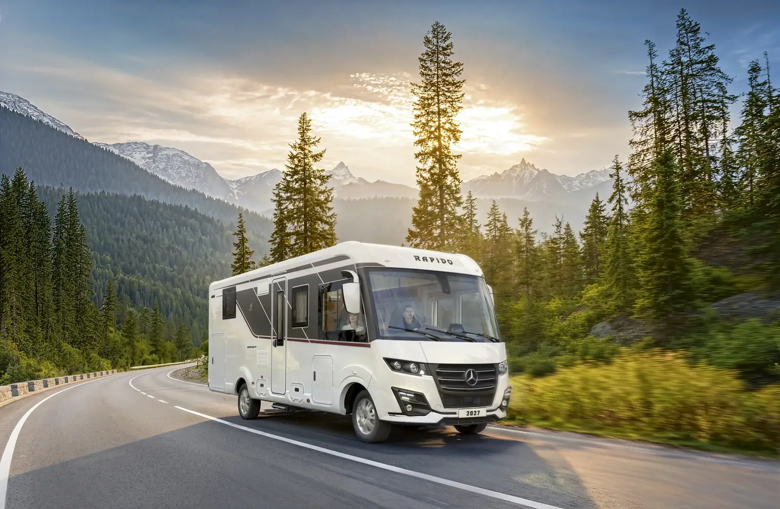 Rapido Distinction – Luxus-Mietfahrzeug