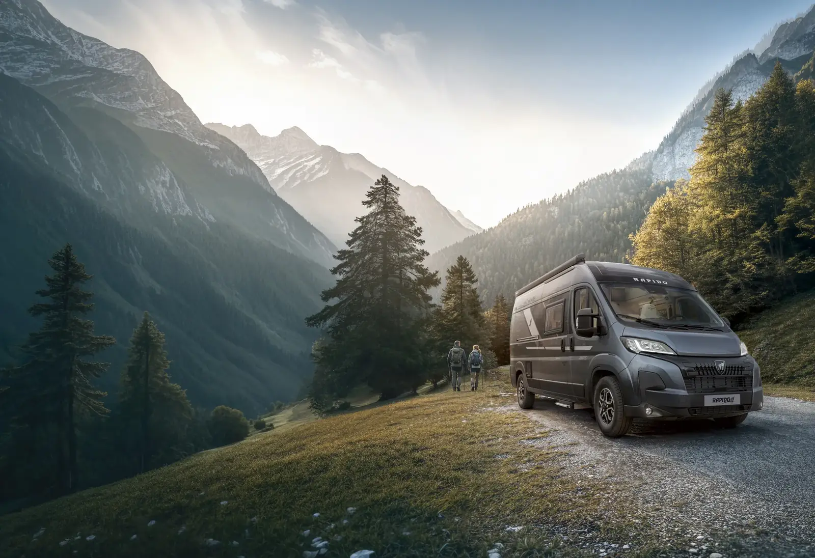 Rapido Campervan Serie V – Kastenwagen auf Fiat Ducato