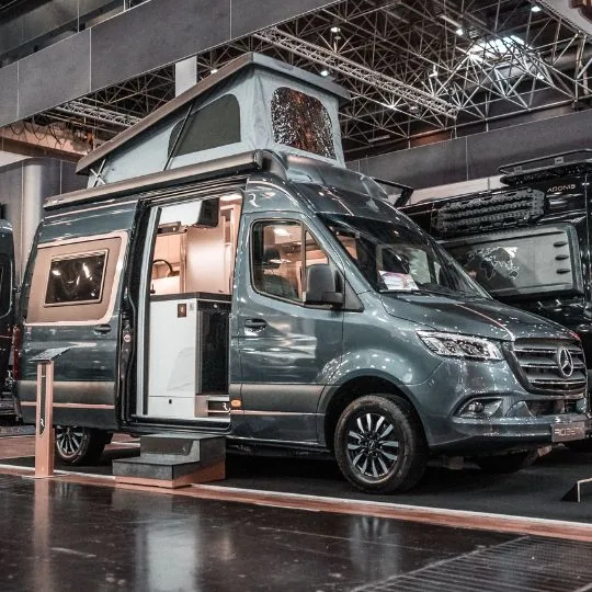Robeta Helios – Campervan Innenraum