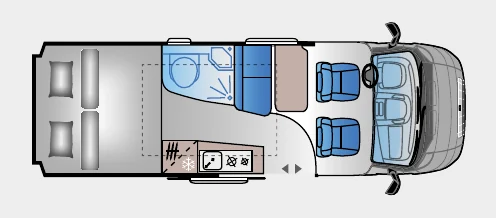 Sun Living V 65 GX Grundriss